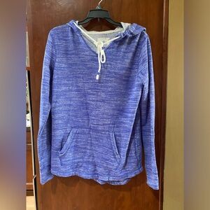 SO Heathered Indigo Hoodie